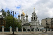 Церковь Николая Чудотворца в Пыжах - Замоскворечье - Центральный административный округ (ЦАО) - г. Москва