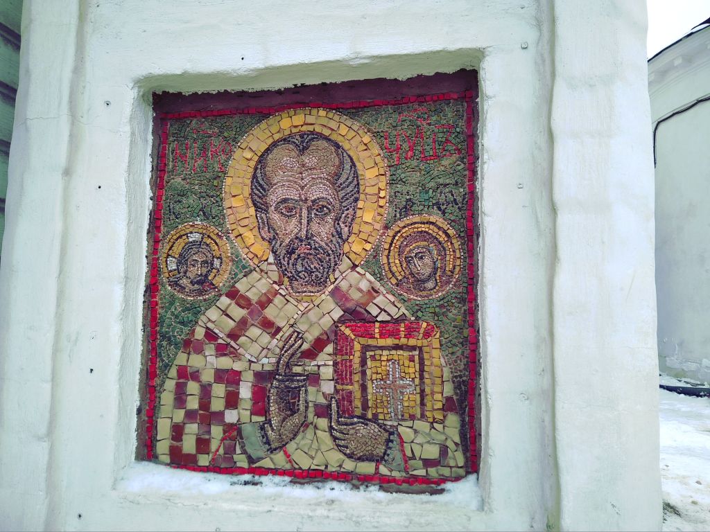 Церковь Николая Чудотворца в Пыжах, Замоскворечье (Центральный административный округ (ЦАО), г. Москва). архитектурные детали