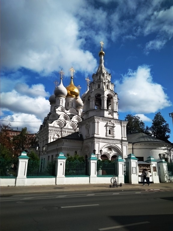 Замоскворечье. Церковь Николая Чудотворца в Пыжах. фасады