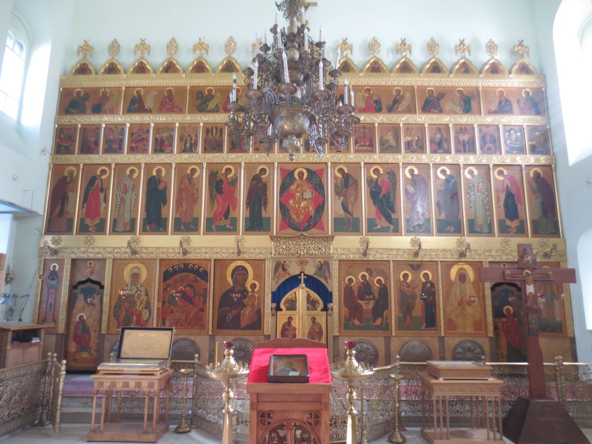 Церковь Николая Чудотворца в Пыжах, Замоскворечье (Центральный административный округ (ЦАО), г. Москва). интерьер и убранство