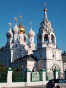 Церковь Николая Чудотворца в Пыжах - Замоскворечье - Центральный административный округ (ЦАО) - г. Москва