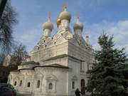 Замоскворечье. Николая Чудотворца в Пыжах, церковь