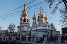 Москва. Церковь Николая Чудотворца в Пыжах