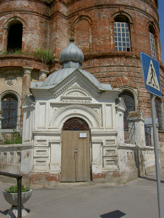 Елец. Часовня Успения Пресвятой Богородицы. фасады