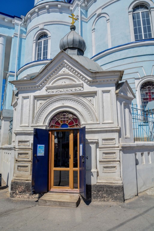 Часовня Успения Пресвятой Богородицы, Елец (Елецкий район и г. Елец, Липецкая область). фасады
