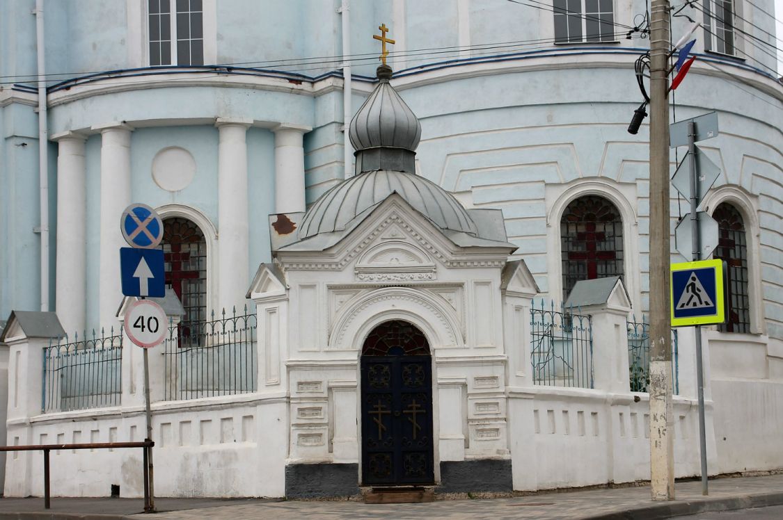 Часовня Успения Пресвятой Богородицы, Елец (Елецкий район и г. Елец, Липецкая область). фасады, Успенская часовня