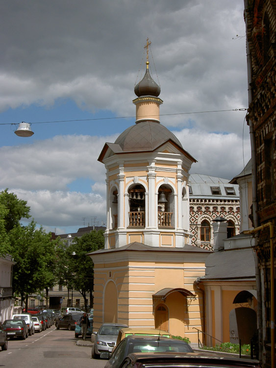 Тверской. Церковь Сергия Радонежского в Крапивниках. фасады