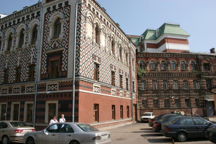Церковь Сергия Радонежского в Крапивниках, Тверской (Центральный административный округ (ЦАО), г. Москва). дополнительная информация