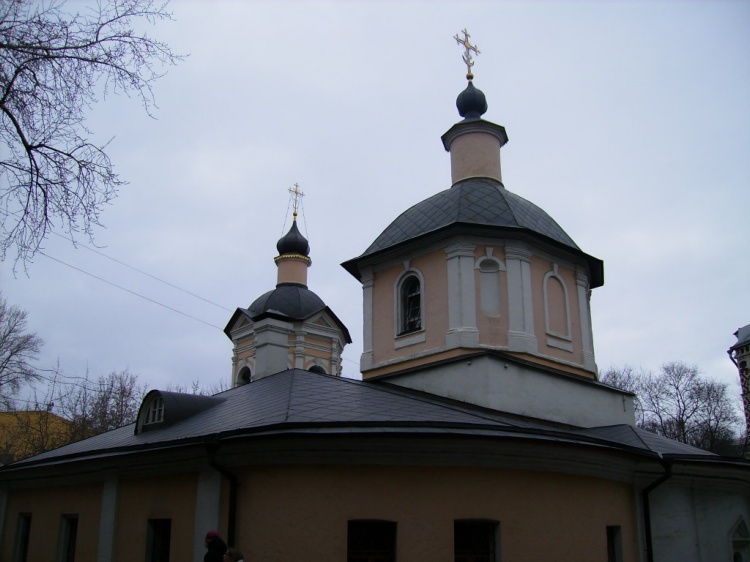 Тверской. Церковь Сергия Радонежского в Крапивниках. архитектурные детали