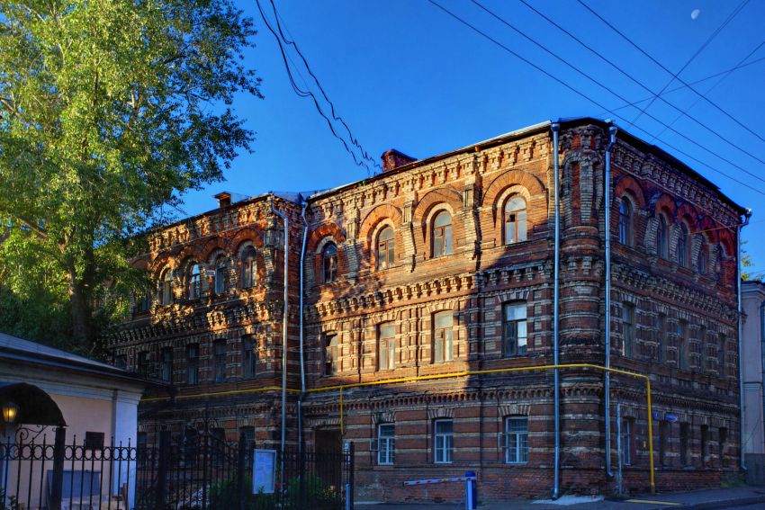 Церковь Сергия Радонежского в Крапивниках, Тверской (Центральный административный округ (ЦАО), г. Москва). дополнительная информация