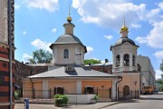 Церковь Сергия Радонежского в Крапивниках, , Москва, Центральный административный округ (ЦАО), г. Москва