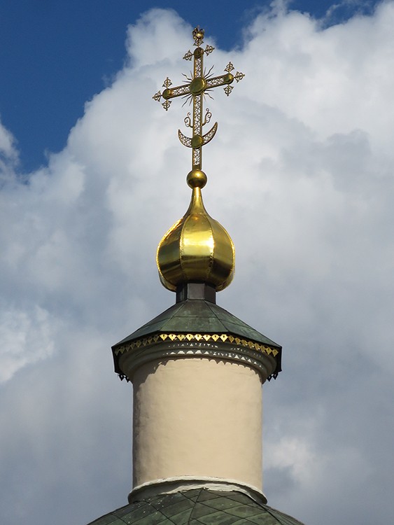 Тверской. Церковь Сергия Радонежского в Крапивниках. фасады