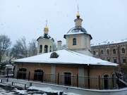 Церковь Сергия Радонежского в Крапивниках, , Москва, Центральный административный округ (ЦАО), г. Москва