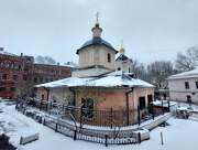 Церковь Сергия Радонежского в Крапивниках, , Москва, Центральный административный округ (ЦАО), г. Москва