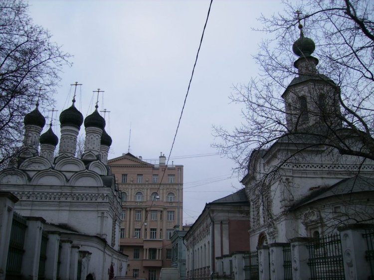 Замоскворечье. Церковь Усекновения главы Иоанна Предтечи под Бором. дополнительная информация