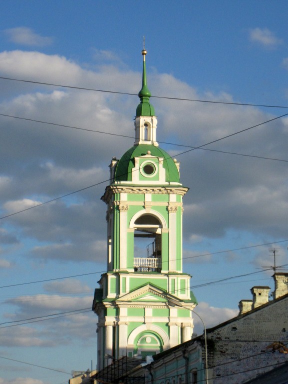 Церковь Усекновения главы Иоанна Предтечи под Бором, Замоскворечье (Центральный административный округ (ЦАО), г. Москва). архитектурные детали