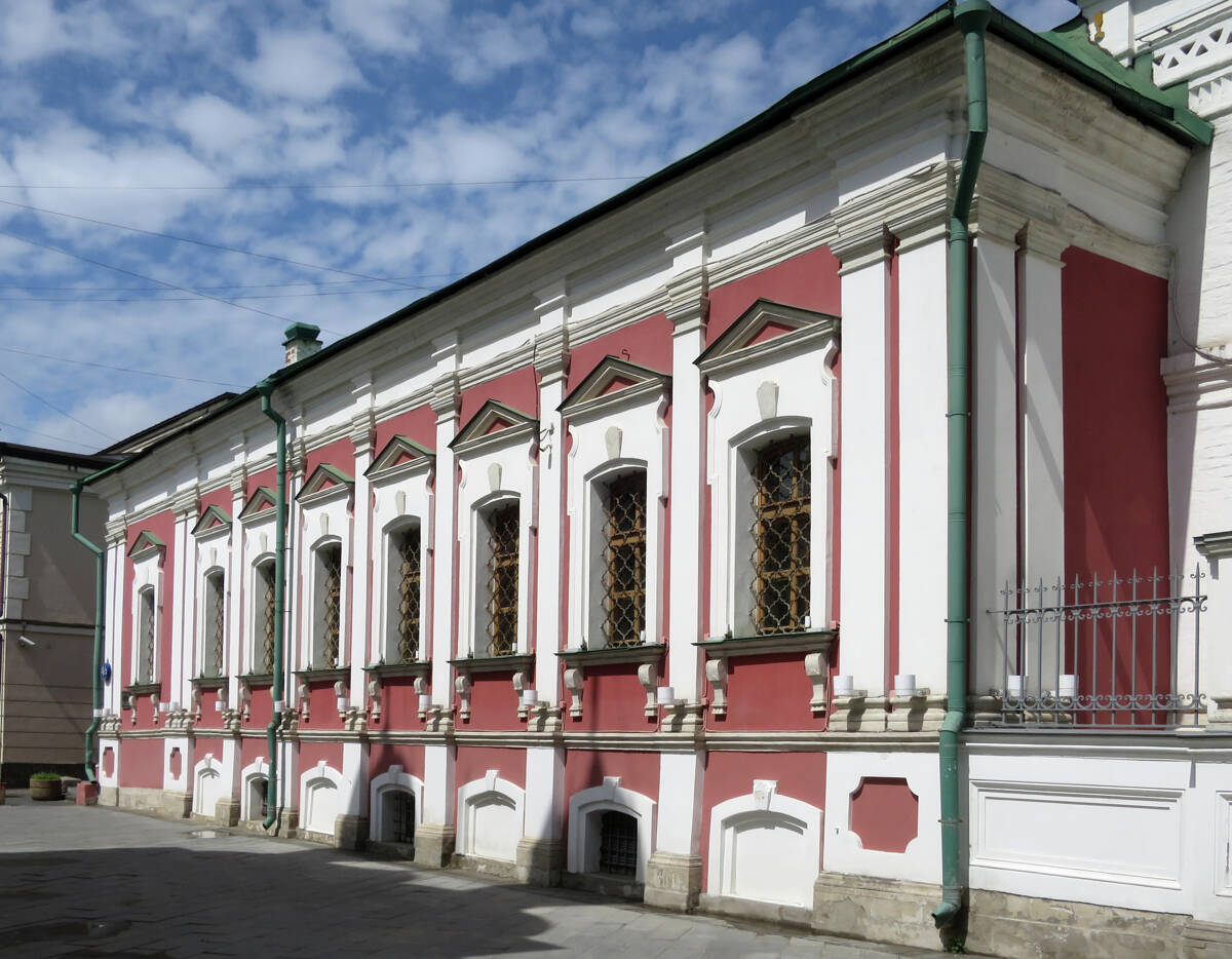 Церковь Усекновения главы Иоанна Предтечи под Бором, Замоскворечье (Центральный административный округ (ЦАО), г. Москва). архитектурные детали