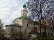 Замоскворечье. Усекновения главы Иоанна Предтечи под Бором, церковь