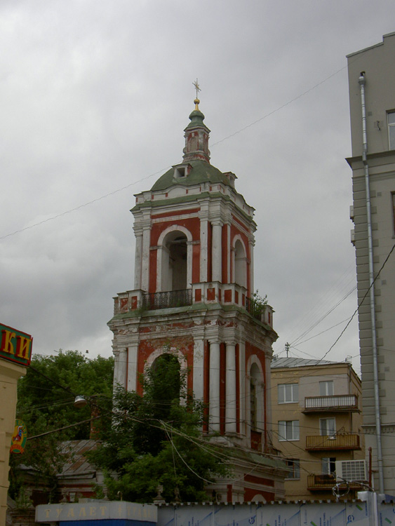 Замоскворечье. Церковь Климента, папы Римского. фасады