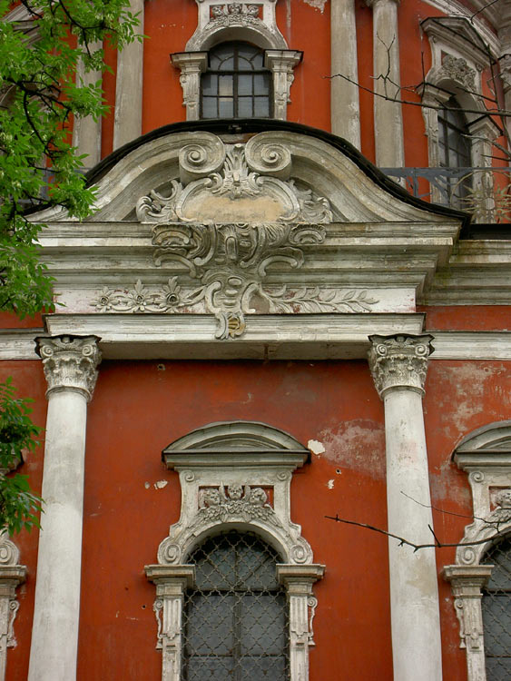 Церковь Климента, папы Римского, Замоскворечье (Центральный административный округ (ЦАО), г. Москва). архитектурные детали