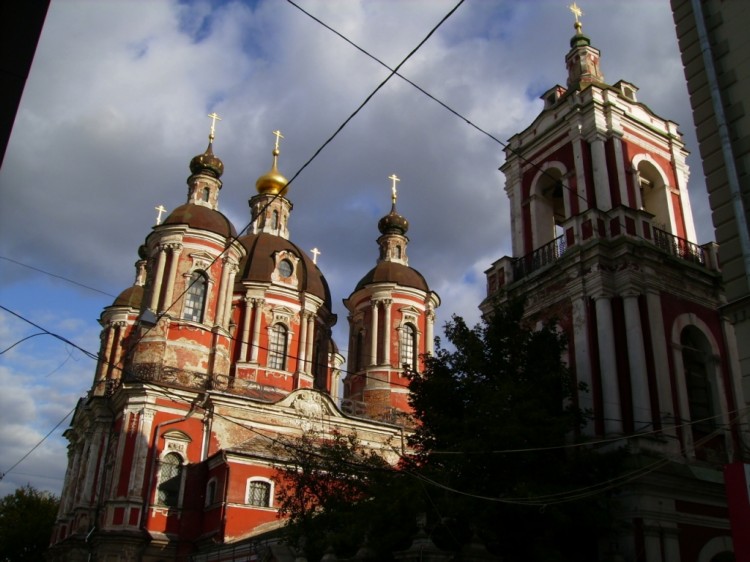 Замоскворечье. Церковь Климента, папы Римского. фасады