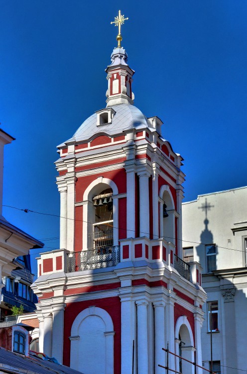 Церковь Климента, папы Римского, Замоскворечье (Центральный административный округ (ЦАО), г. Москва). архитектурные детали
