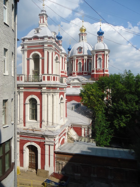 Церковь Климента, папы Римского, Замоскворечье (Центральный административный округ (ЦАО), г. Москва). архитектурные детали