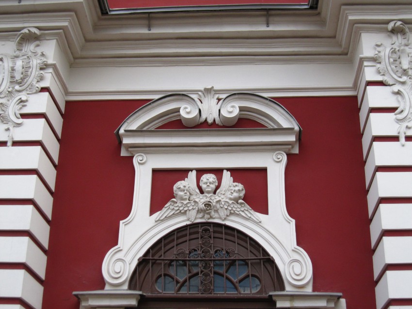 Церковь Климента, папы Римского, Замоскворечье (Центральный административный округ (ЦАО), г. Москва). архитектурные детали