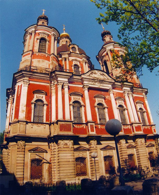 Замоскворечье. Церковь Климента, папы Римского. фасады