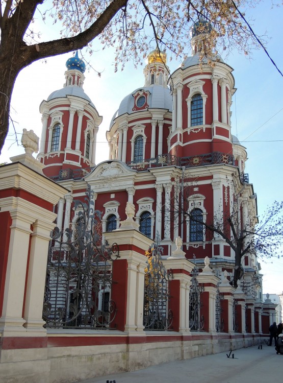 Церковь Климента, папы Римского, Замоскворечье (Центральный административный округ (ЦАО), г. Москва). фасады