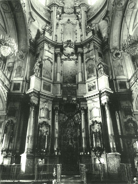 Замоскворечье. Церковь Климента, папы Римского. архивная фотография, Фото с сайта pastvu.ru Фото 1920-30-х .годов.