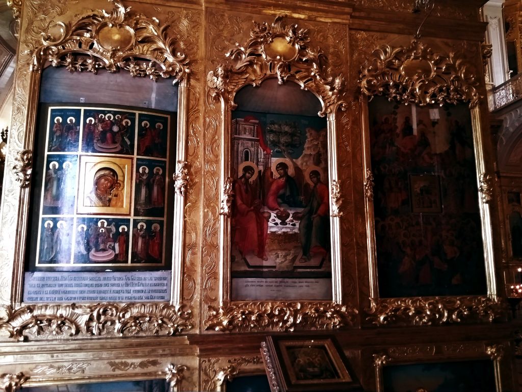 Церковь Климента, папы Римского, Замоскворечье (Центральный административный округ (ЦАО), г. Москва). интерьер и убранство