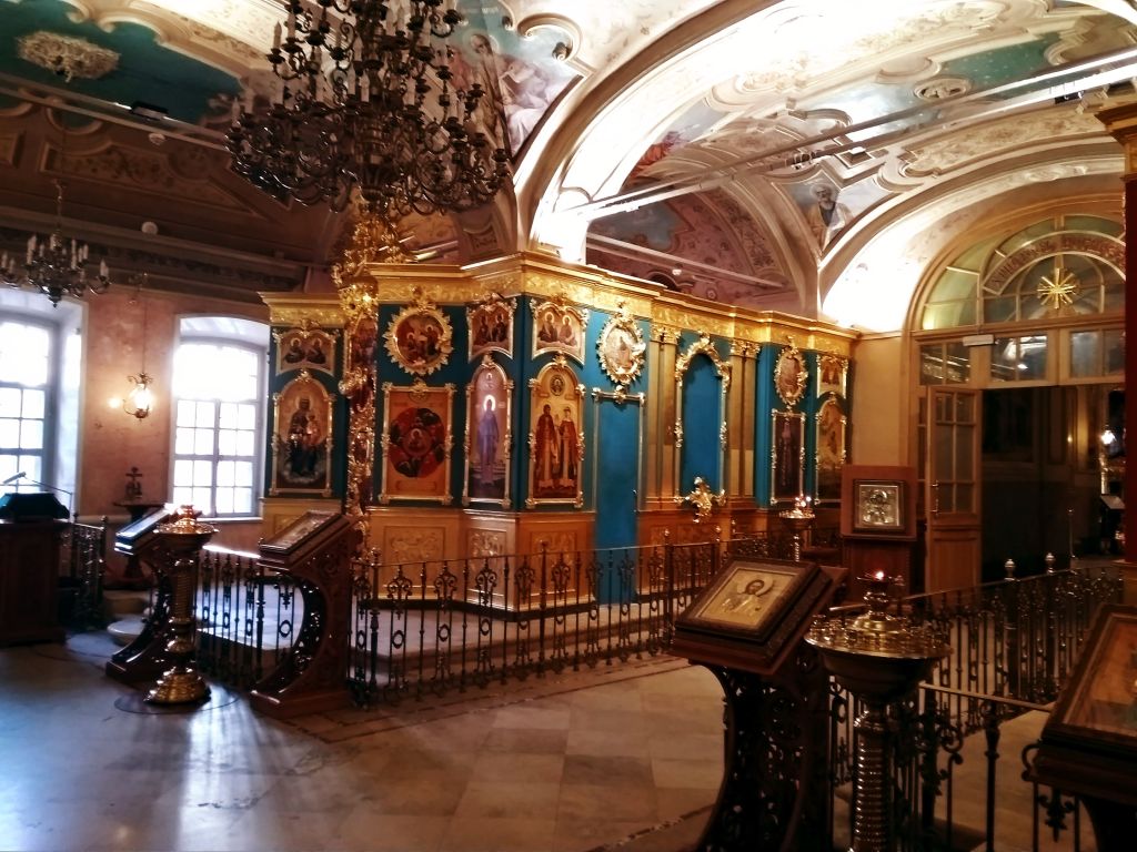 Церковь Климента, папы Римского, Замоскворечье (Центральный административный округ (ЦАО), г. Москва). интерьер и убранство