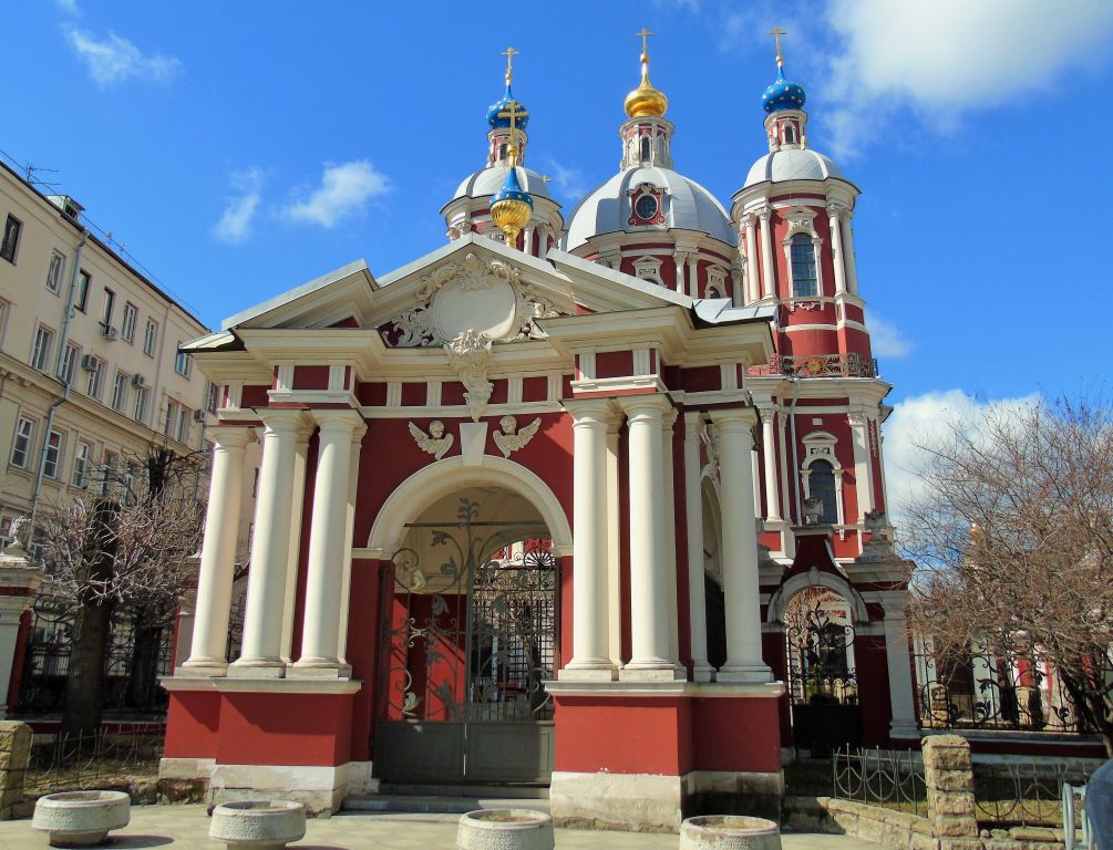 Церковь Климента, папы Римского, Замоскворечье (Центральный административный округ (ЦАО), г. Москва). дополнительная информация