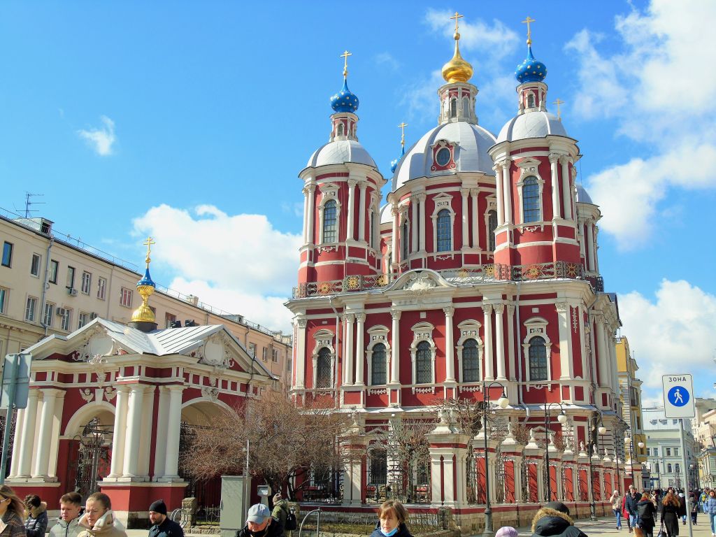 Церковь Климента, папы Римского, Замоскворечье (Центральный административный округ (ЦАО), г. Москва). фасады