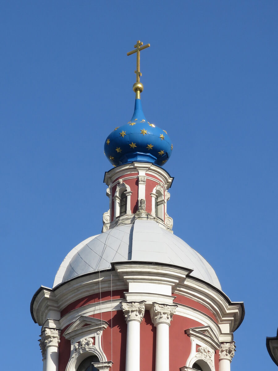 Церковь Климента, папы Римского, Замоскворечье (Центральный административный округ (ЦАО), г. Москва). архитектурные детали