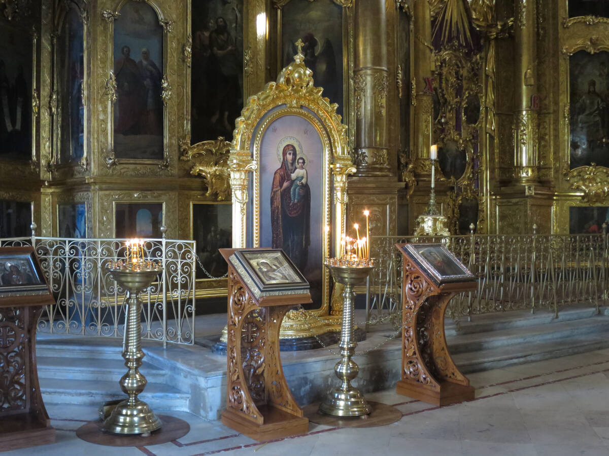 Церковь Климента, папы Римского, Замоскворечье (Центральный административный округ (ЦАО), г. Москва). интерьер и убранство