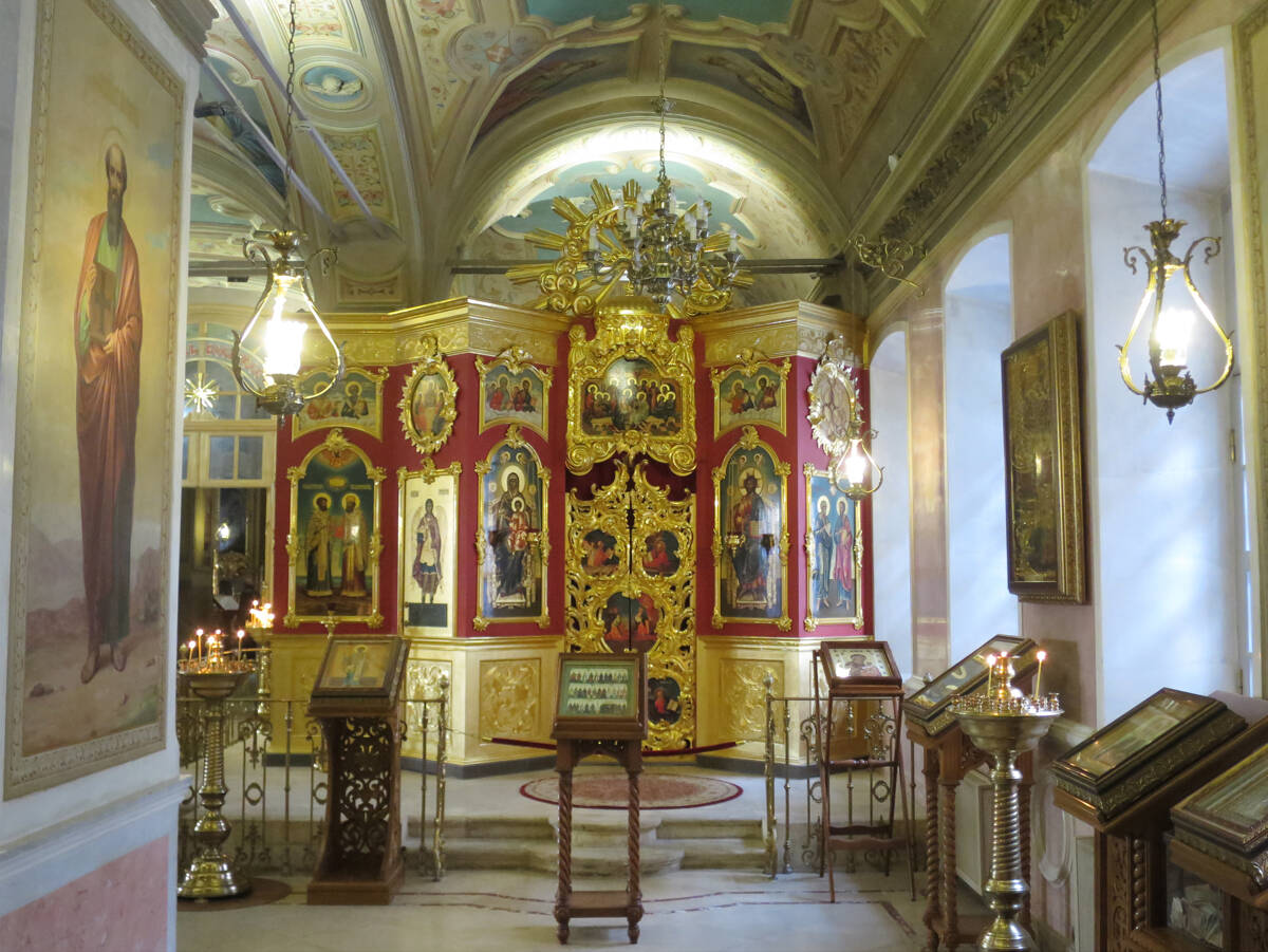 Церковь Климента, папы Римского, Замоскворечье (Центральный административный округ (ЦАО), г. Москва). интерьер и убранство, Иконостас Климентовского придела