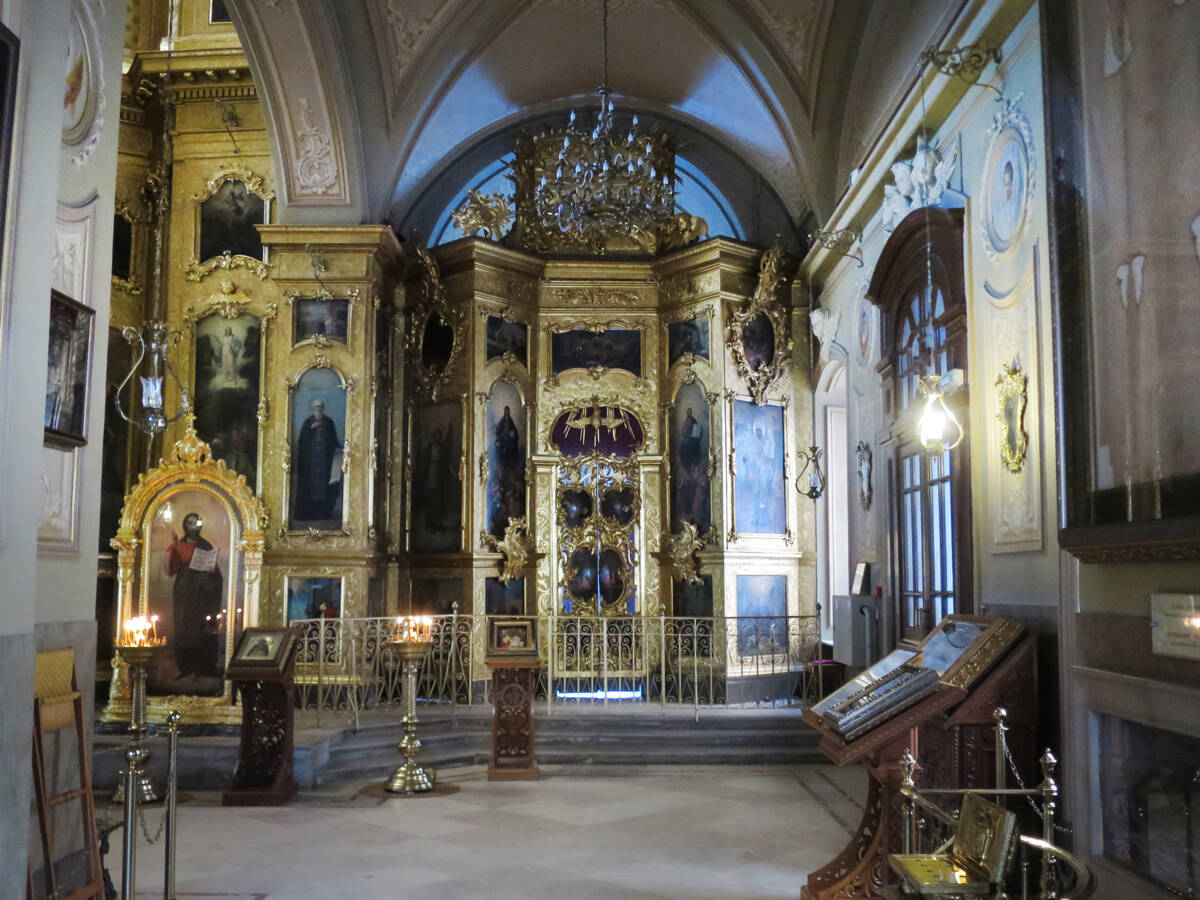 Церковь Климента, папы Римского, Замоскворечье (Центральный административный округ (ЦАО), г. Москва). интерьер и убранство, Никольский придел