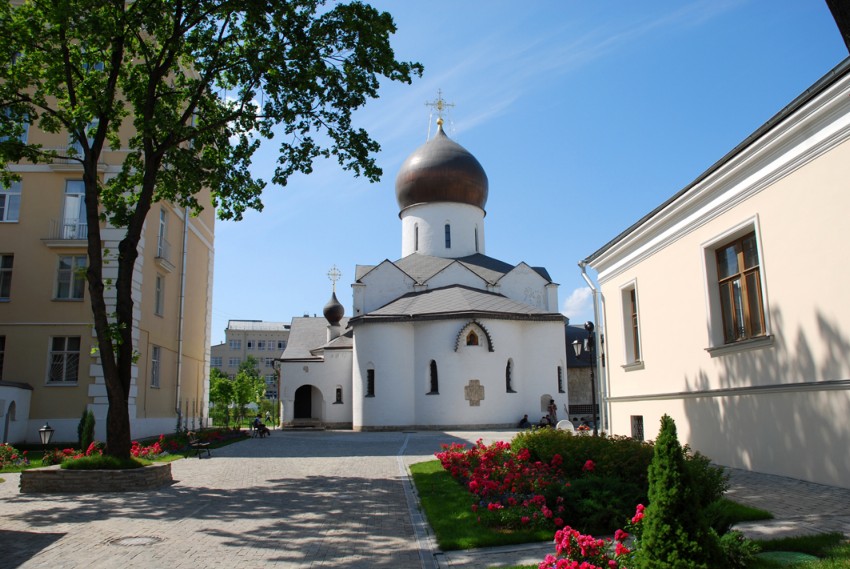 Якиманка. Марфо-Мариинская обитель милосердия. Собор Покрова Пресвятой Богородицы. дополнительная информация