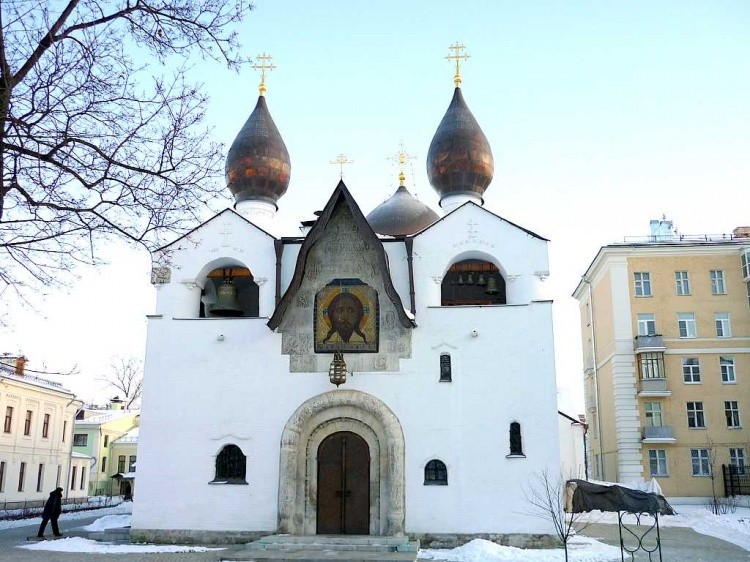 Марфо-Мариинская обитель милосердия. Собор Покрова Пресвятой Богородицы, Якиманка (Центральный административный округ (ЦАО), г. Москва). фасады