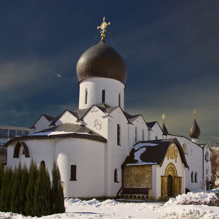 Марфо-Мариинская обитель милосердия. Собор Покрова Пресвятой Богородицы, Якиманка (Центральный административный округ (ЦАО), г. Москва). фасады