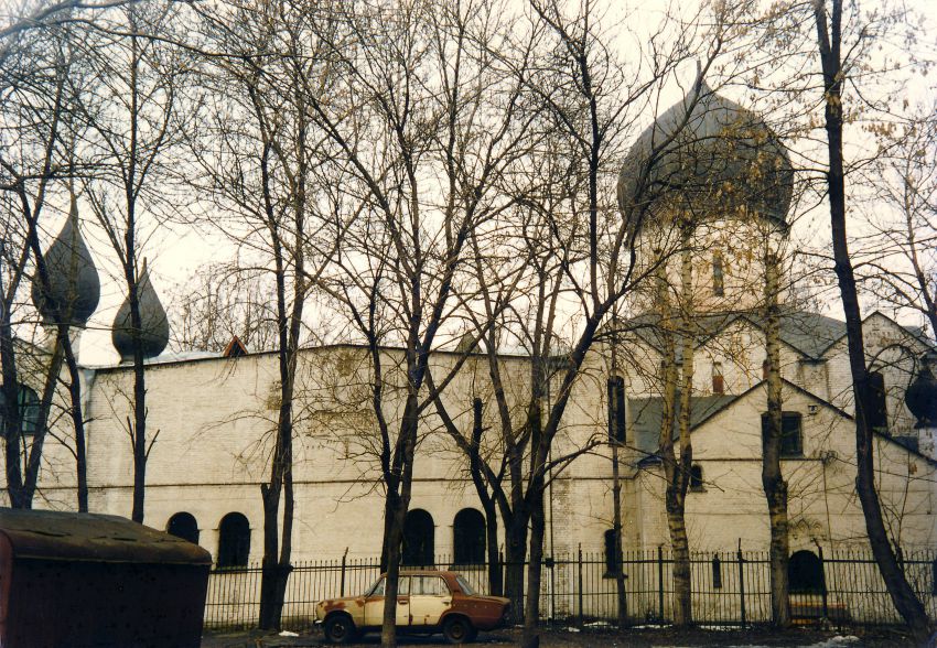 Якиманка. Марфо-Мариинская обитель милосердия. Собор Покрова Пресвятой Богородицы. фасады