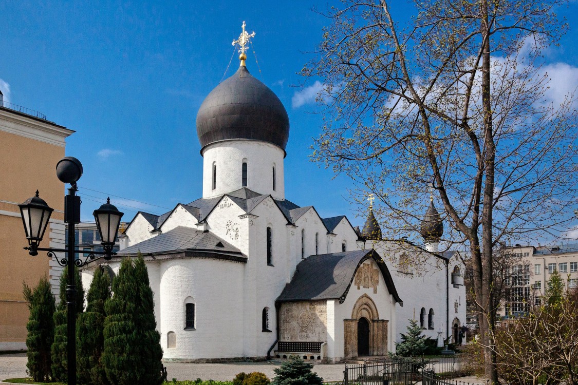 Марфо-Мариинская обитель милосердия. Собор Покрова Пресвятой Богородицы, Якиманка (Центральный административный округ (ЦАО), г. Москва). фасады