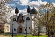 Марфо-Мариинская обитель милосердия. Собор Покрова Пресвятой Богородицы, , Москва, Центральный административный округ (ЦАО), г. Москва
