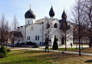 Марфо-Мариинская обитель милосердия. Собор Покрова Пресвятой Богородицы, , Москва, Центральный административный округ (ЦАО), г. Москва