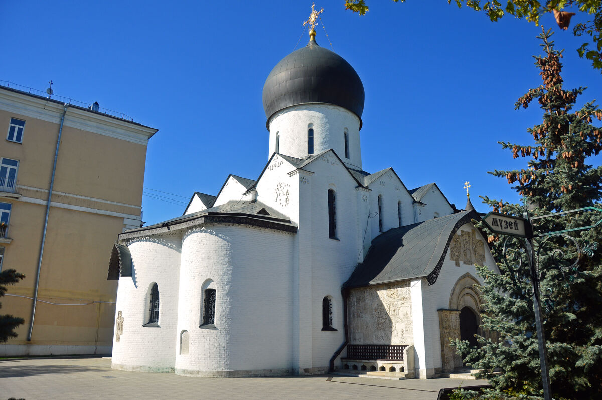 Марфо-Мариинская обитель милосердия. Собор Покрова Пресвятой Богородицы, Якиманка (Центральный административный округ (ЦАО), г. Москва). фасады