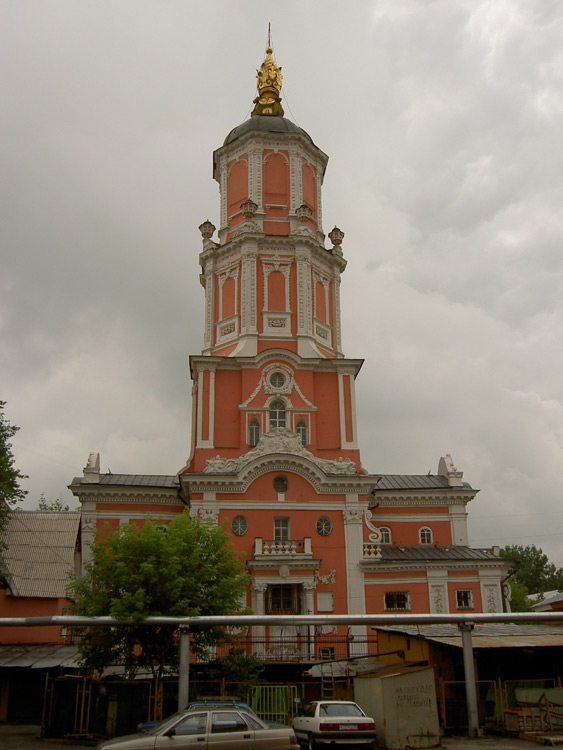 Меньшиковская башня