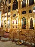 Церковь Гавриила Архангела ("Меншикова башня"), Вид на иконостас<br>, Москва, Центральный административный округ (ЦАО), г. Москва
