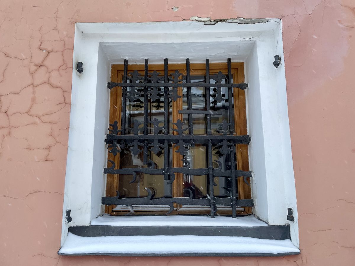 архитектурные детали. Церковь Гавриила Архангела ("Меншикова башня"), Басманный (Центральный административный округ (ЦАО), г. Москва)